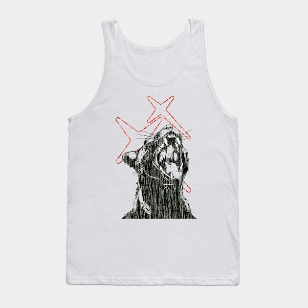 Panther vintage Tank Top by Streetsociety